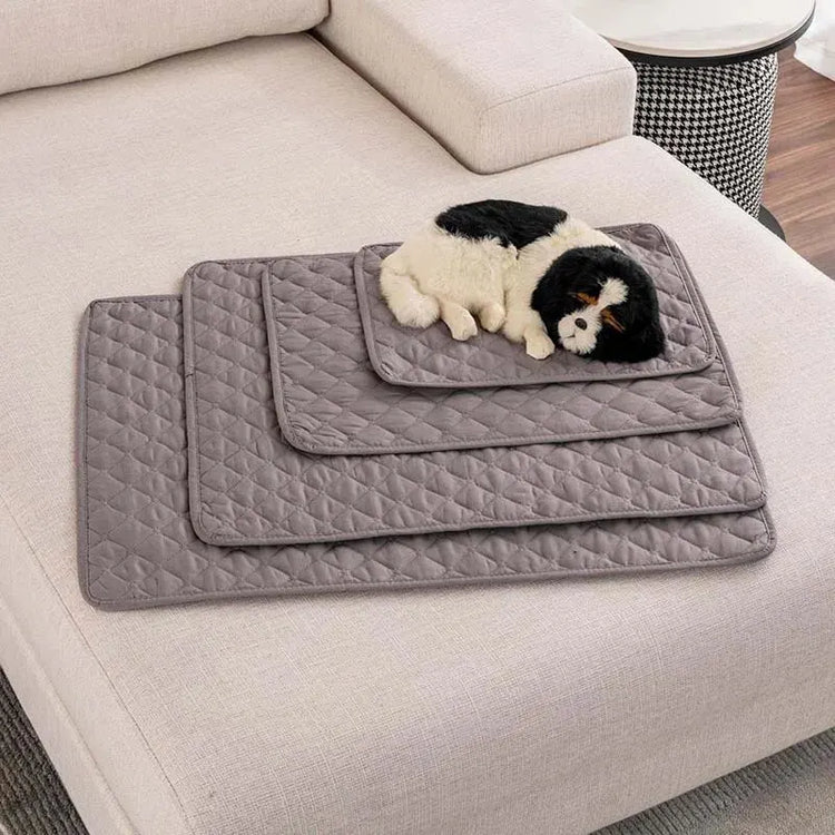 Dog crate mats or cushions