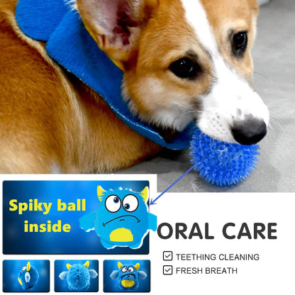 Interactive squeaky dog balls – bite-resistant chew toys for small & large dogs, training accessories™