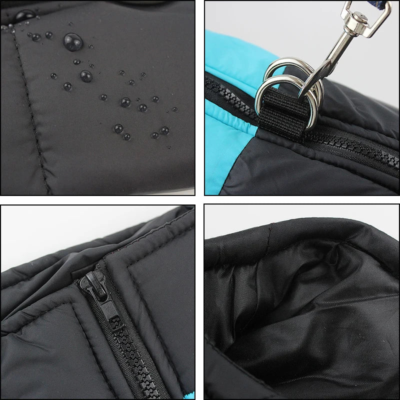 Winter dog coat – waterproof warm jacket for small & large dogs™