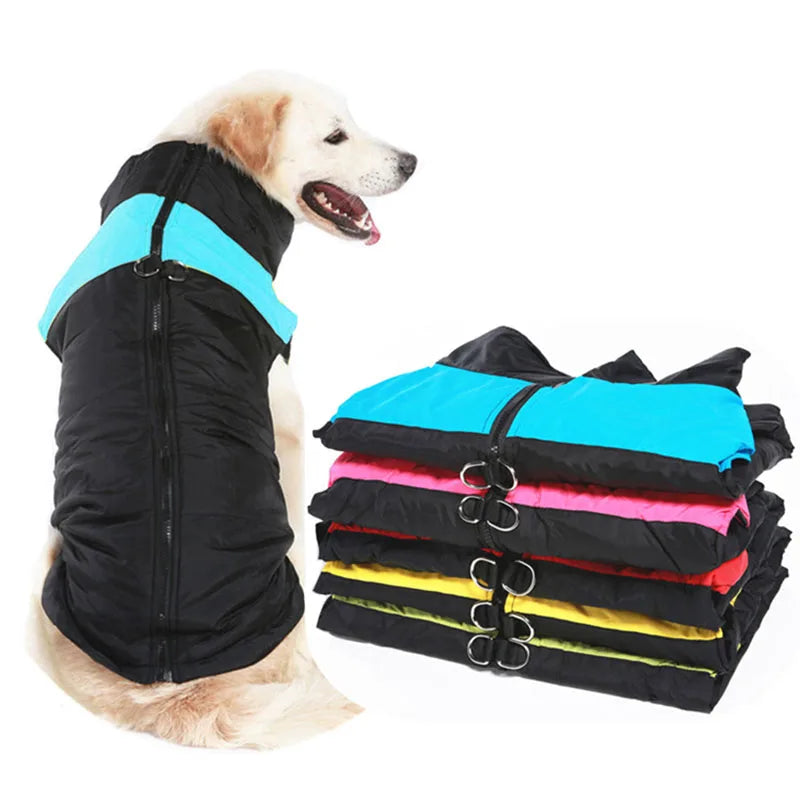 Winter Hundemantel – wasserdichte warme Jacke für kleine & große Hunde™