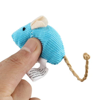 Mix Pet Toy – Catnip Plush Mice for Kittens™