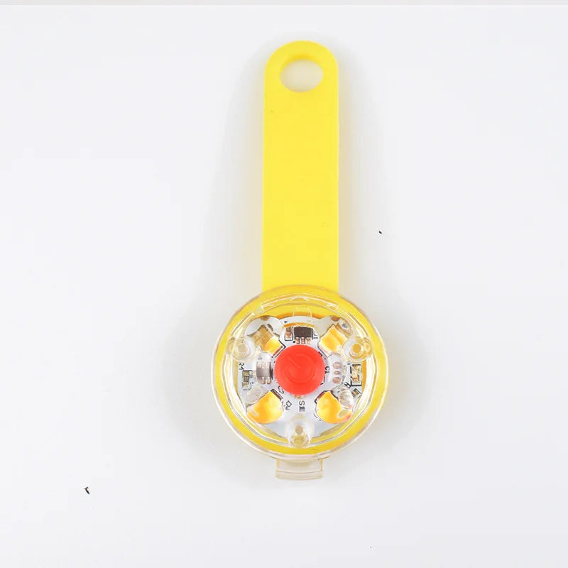 LED pet collar – luminous safety pendant, waterproof flashing harness™