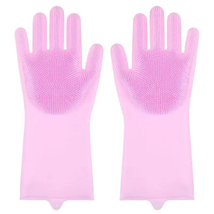 Pet Grooming & Hair Removal Silicone Glove™