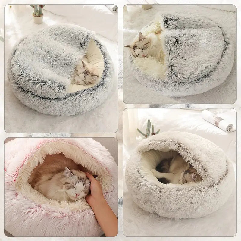 Warm and Comfy Bed for Cats™