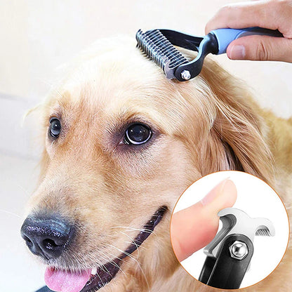 Pet Fur Remover: Brush for Dogs & Cats Against Hair Loss and Matting™