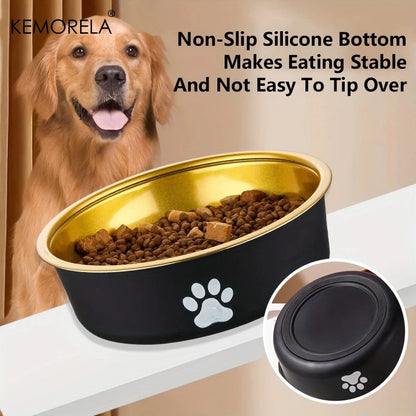 Anti-slip dog bowls – stainless steel feeding bowls & water fountains for small to large dogs™