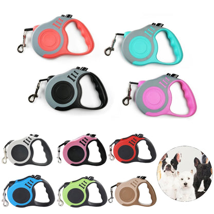 Hundeleine – starke Nylon-Retractable-Leine für kleine, mittlere und große Hunde, Katzen™