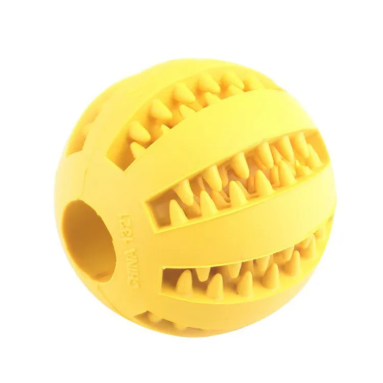 Dog Toy Ball Food Dispenser Chew Toy for Teeth Cleaning™