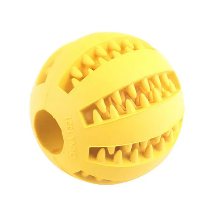 Dog Toy Ball Food Dispenser Chew Toy for Teeth Cleaning™