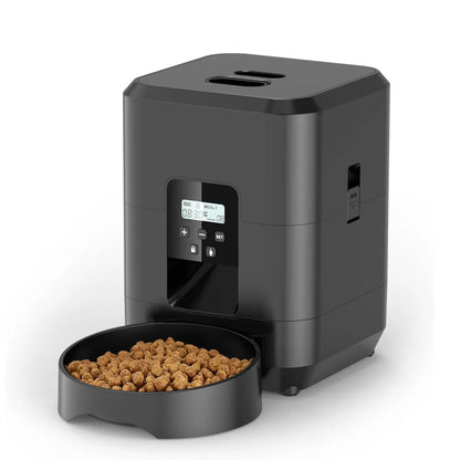 Smart Pet Feeder - Mobile-Controlled Timed Dispenser™