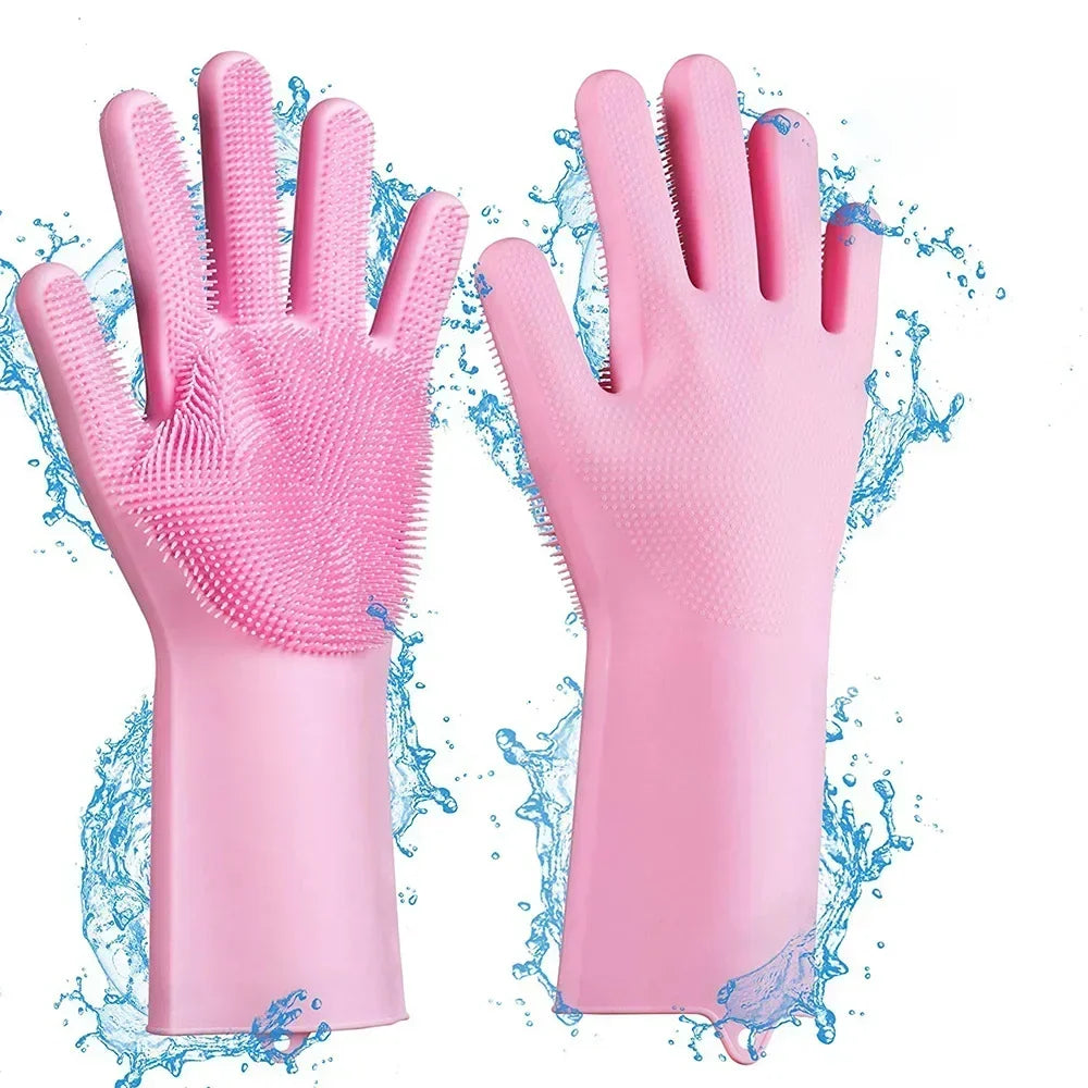 Pet Grooming & Hair Removal Silicone Glove™