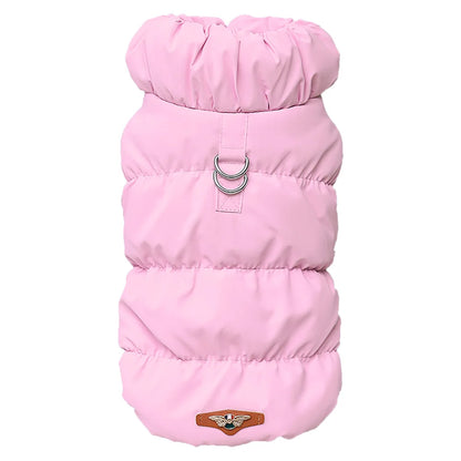 Soft Warm dog clothes – winter padded jacket & vest for small & medium dogs™