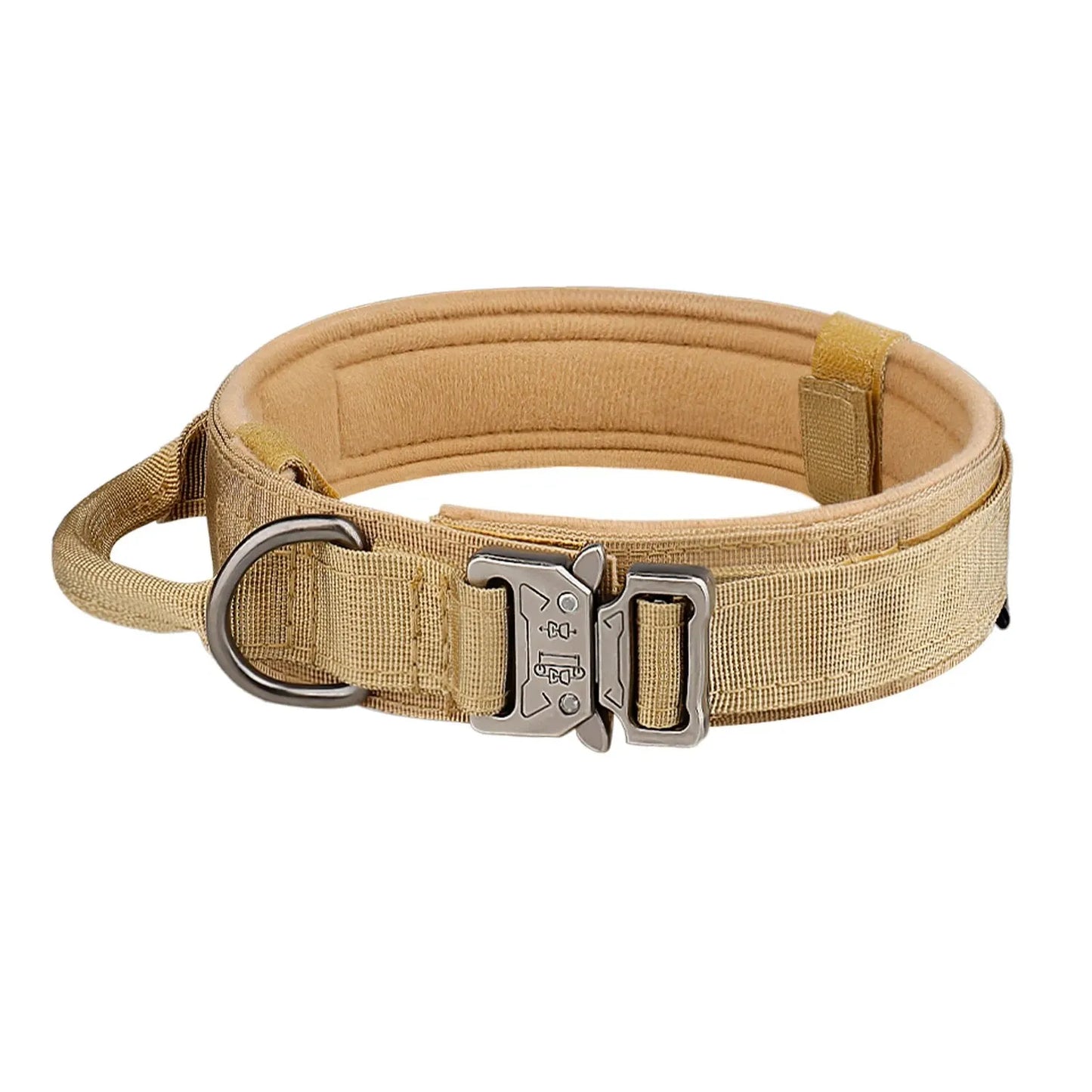 Tactical dog collar – breathable nylon with metal buckle for medium & large dogs™