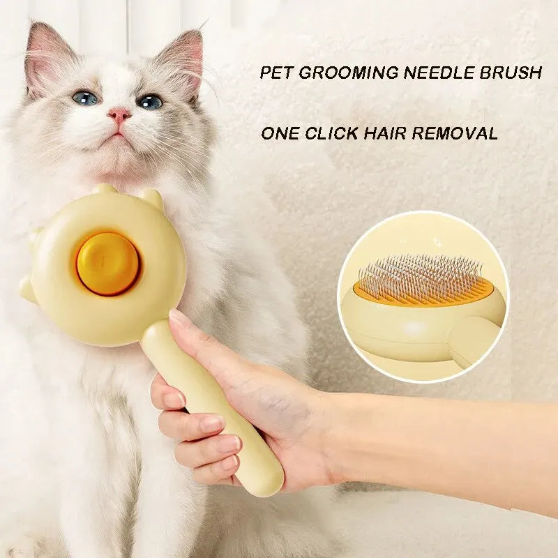 Premium Cat & Dog Grooming Massage Comb™