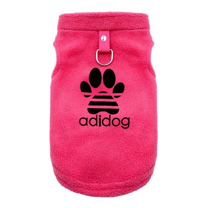 Soft fleece dog clothes – pullover for small dogs, french bulldog & pug™