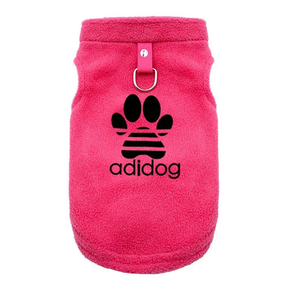 Soft fleece dog clothes – pullover for small dogs, french bulldog & pug™