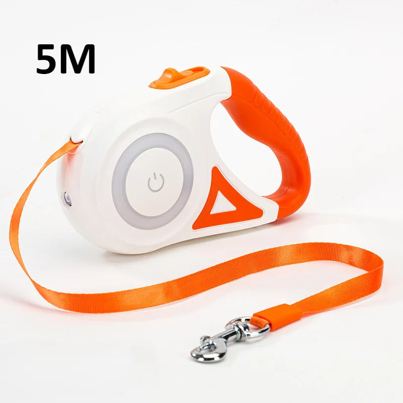 LED luminous light strap for walking & running pets™