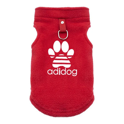 Soft fleece dog clothes – pullover for small dogs, french bulldog & pug™