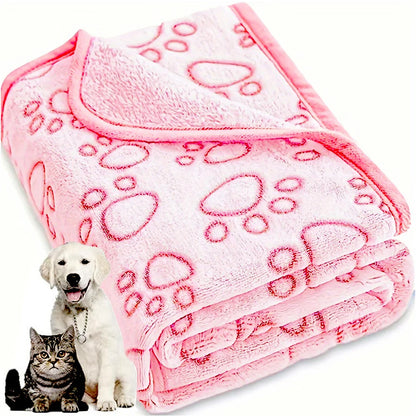 High-quality paw print design, warm & comfortable for cats & dogs™