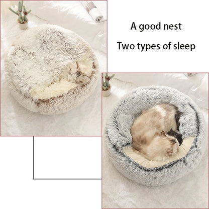 Warm and Comfy Bed for Cats™