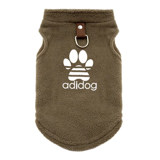 Soft fleece dog clothes – pullover for small dogs, french bulldog & pug™