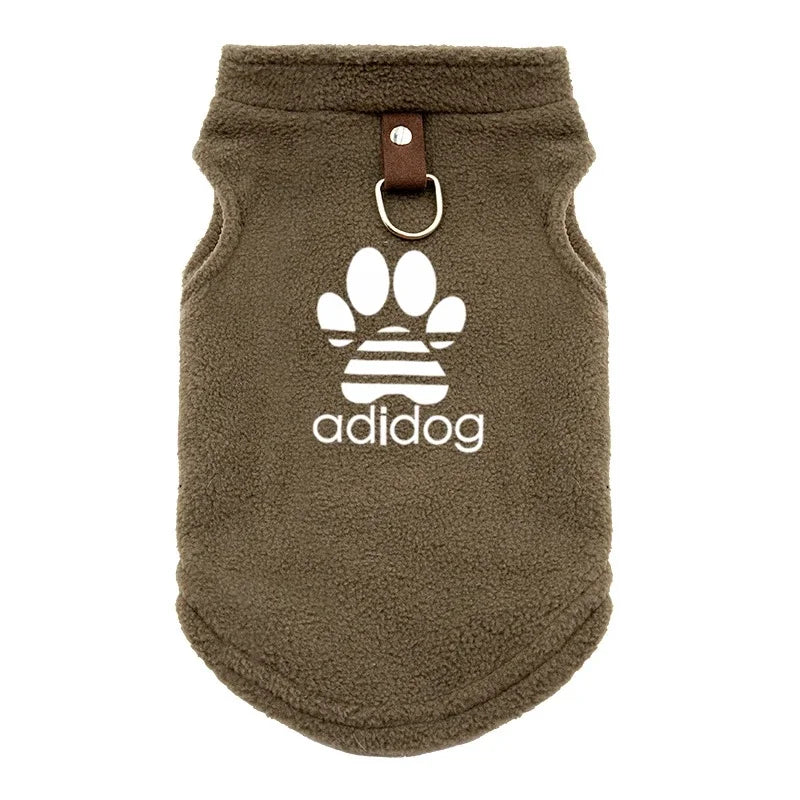 Weiche Fleece-Hundekleidung – Pullover für kleine Hunde, Französische Bulldogge & Mops™