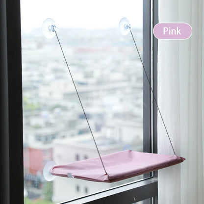 Hanging Cat Hammock – Sturdy Window Seat for Cats, Cozy Sunbathing Spot™