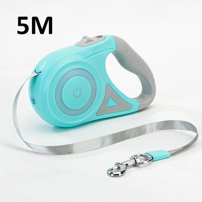 LED luminous light strap for walking & running pets™