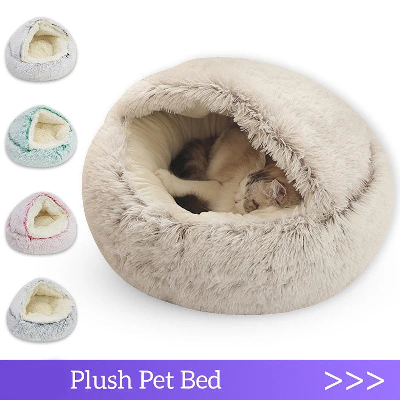 Warm and Comfy Bed for Cats™