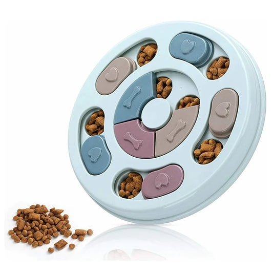 Dog food hiding bowl – slow feeder & interactive training toy to relieve boredom™