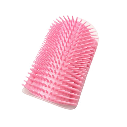 Self-Grooming Corner Brush for Cats with Tickling Comb™