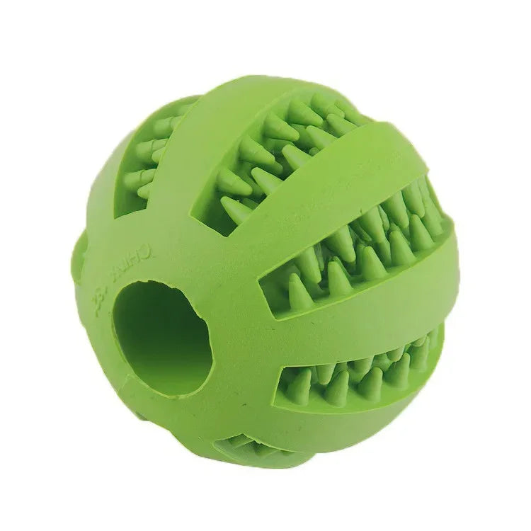 Dog Toy Ball Food Dispenser Chew Toy for Teeth Cleaning™