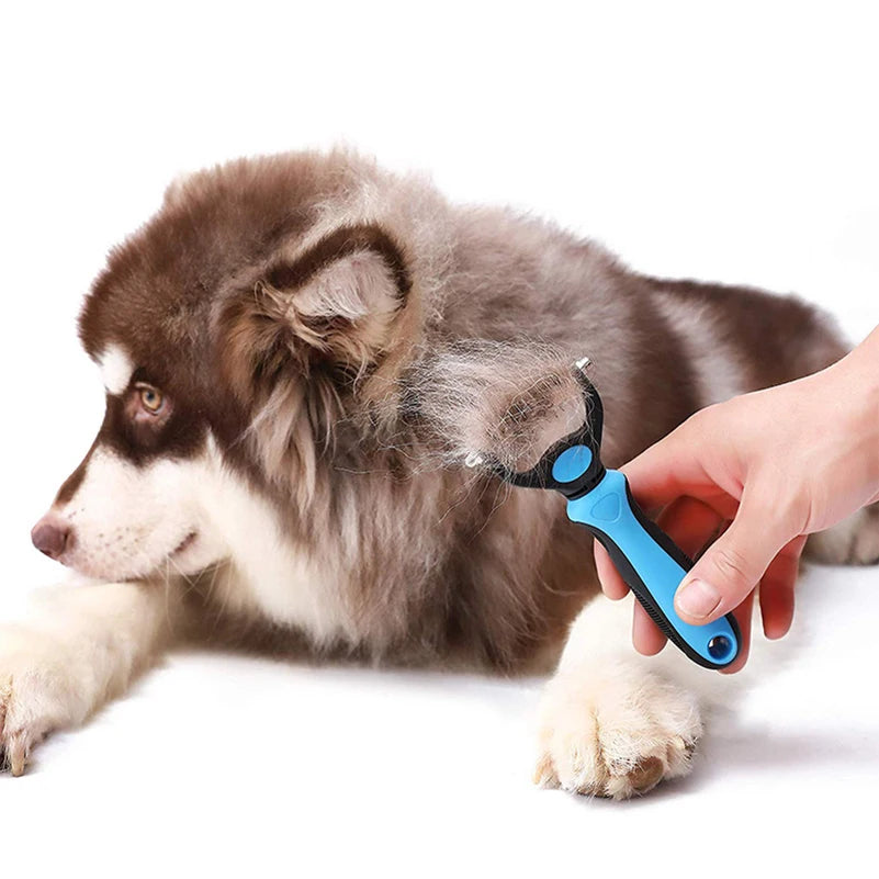 Pet Fur Remover: Brush for Dogs & Cats Against Hair Loss and Matting™