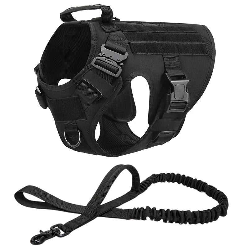 K9 tactical dog harness – military vest & leash set for german shepherds™