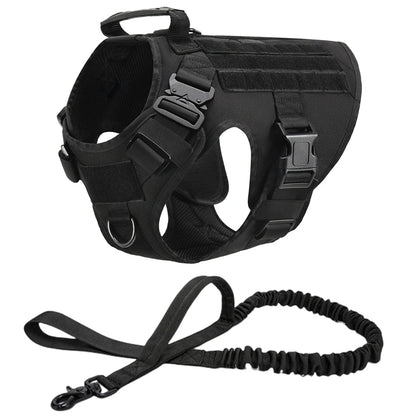 K9 tactical dog harness – military vest & leash set for german shepherds™