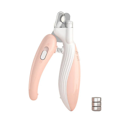 Professional Pet Nail Clippers with LED Light™