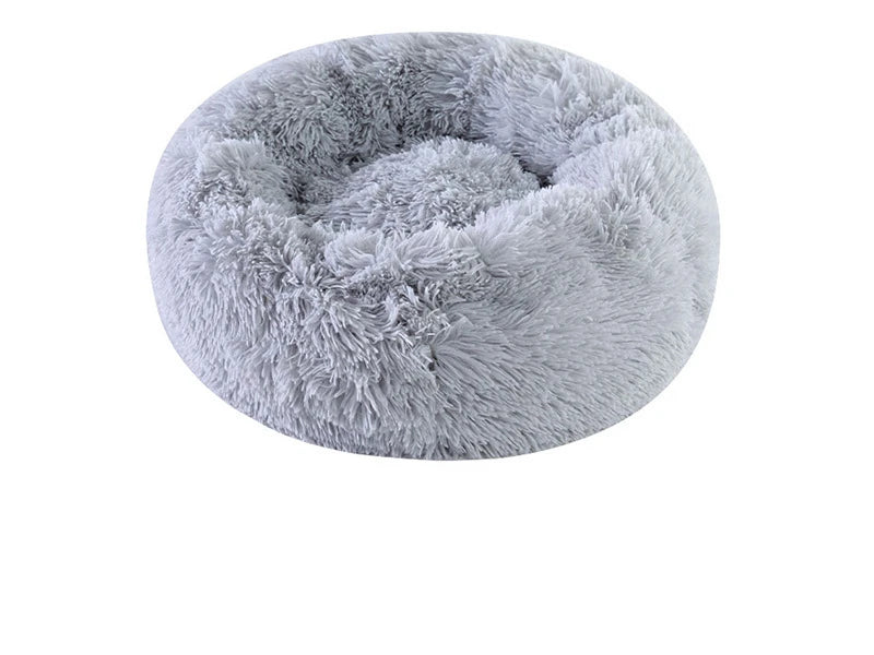 Plush Pet Nest - Washable, Warm, and Perfect for All Seasons™