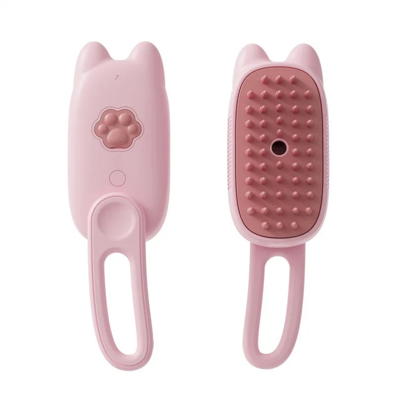 Electric Pet Grooming Brush - Cleaner, Massage & Hair Removal™