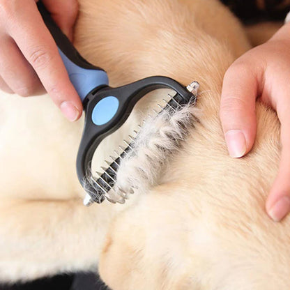 Pet Fur Remover: Brush for Dogs & Cats Against Hair Loss and Matting™