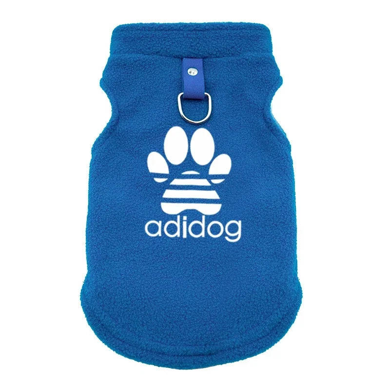 Soft fleece dog clothes – pullover for small dogs, french bulldog & pug™