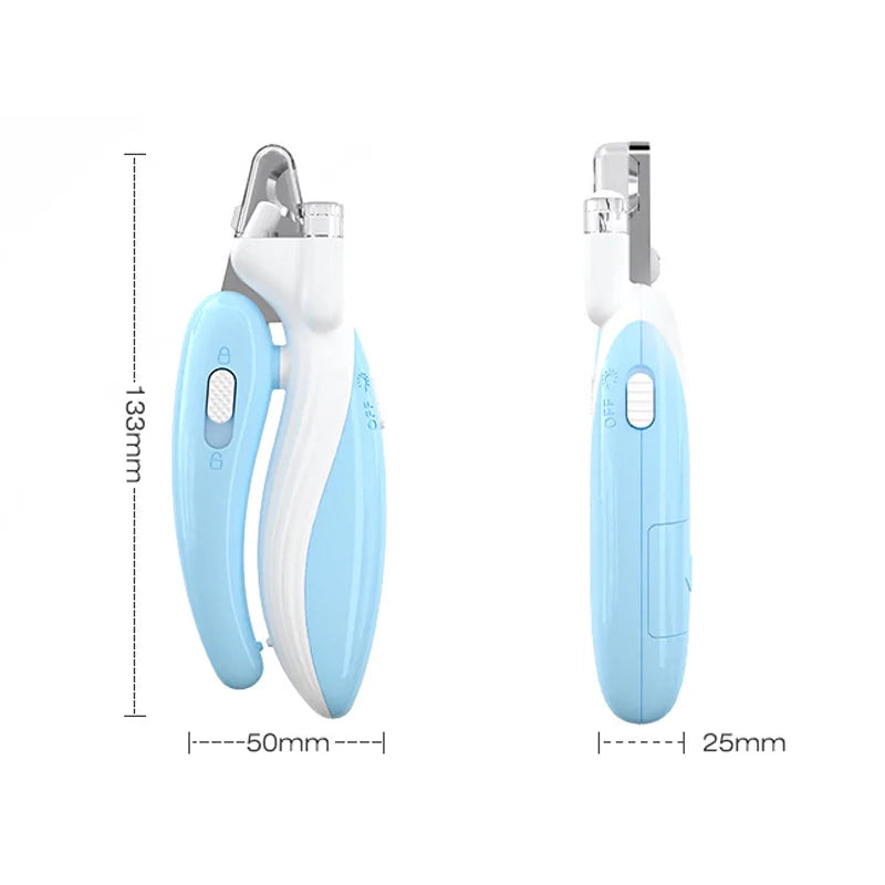 Professional Pet Nail Clippers with LED Light™