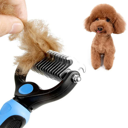 Pet Fur Remover: Brush for Dogs & Cats Against Hair Loss and Matting™