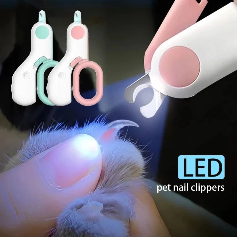 Professional Nail Clipper with LED Light™