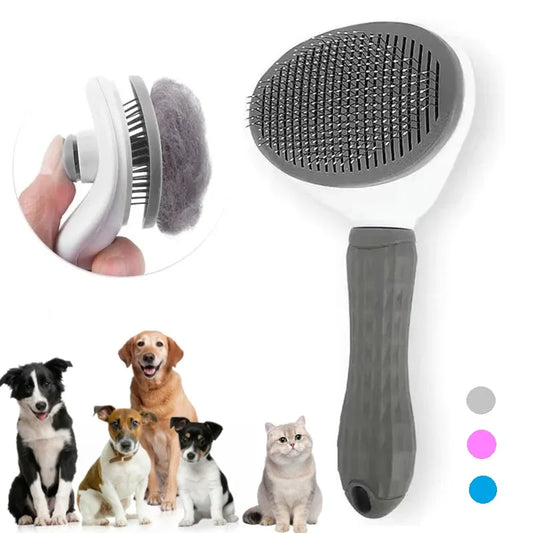 Simple Pet Brush Shine & Care™