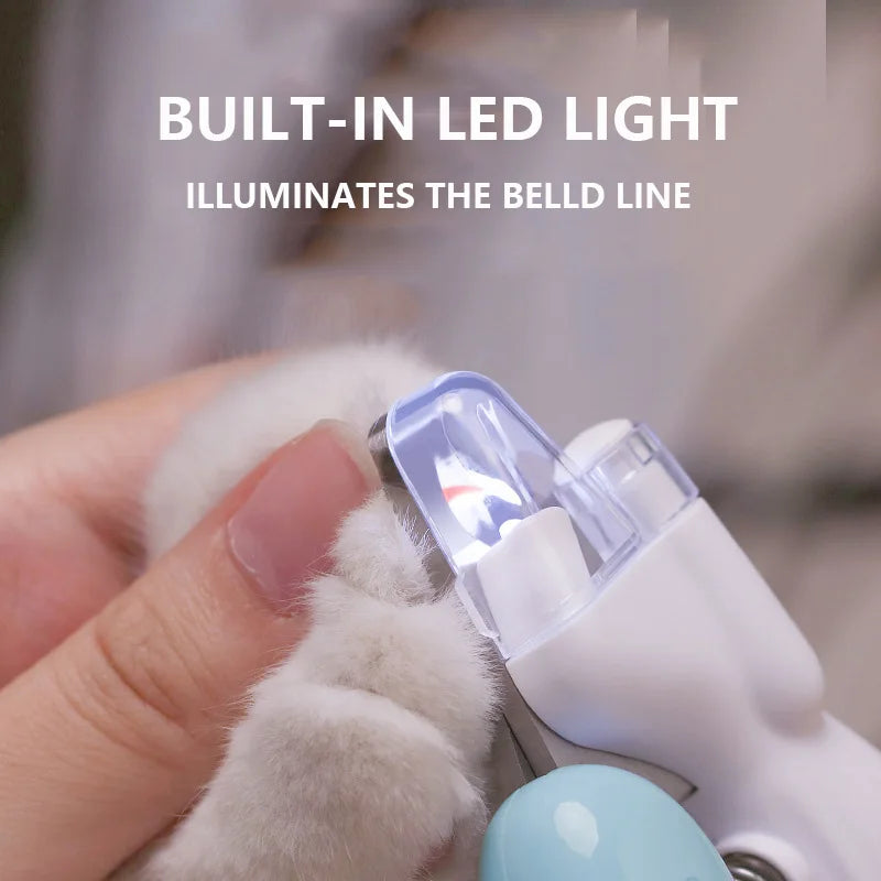 Professional Pet Nail Clippers with LED Light™