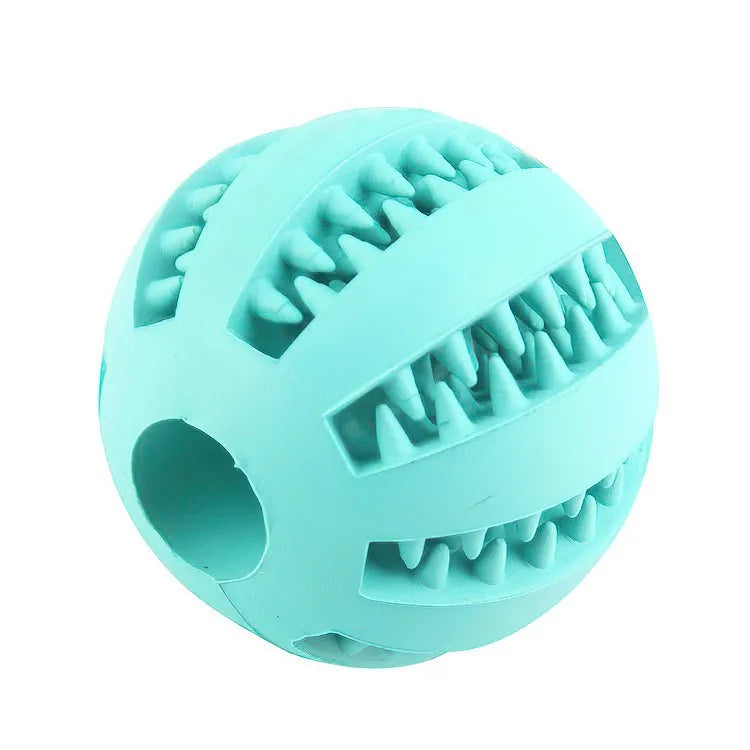 Dog Toy Ball Food Dispenser Chew Toy for Teeth Cleaning™