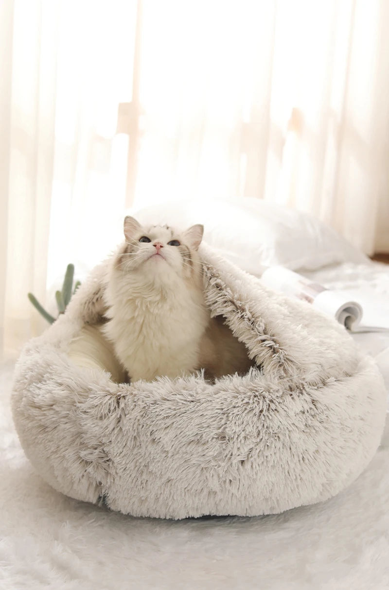 Warm and Comfy Bed for Cats™