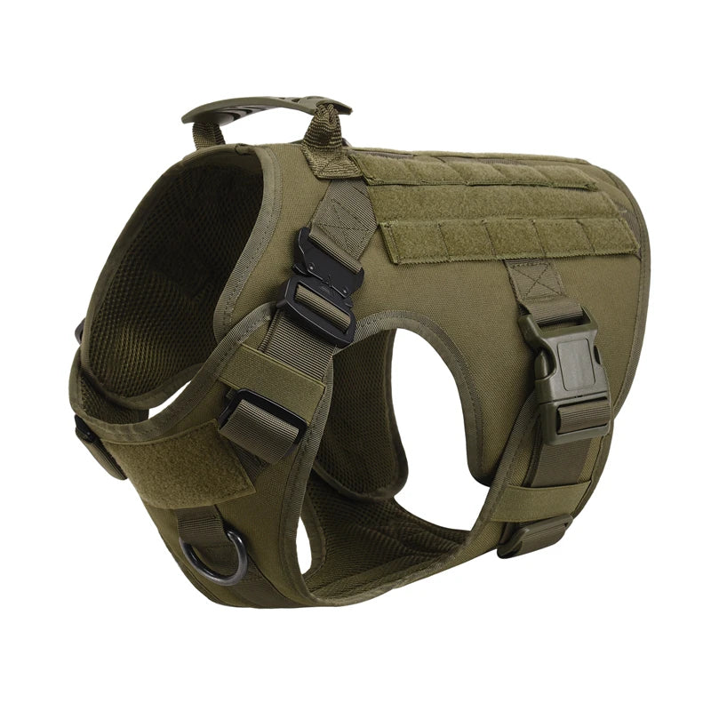 K9 tactical dog harness – military vest & leash set for german shepherds™