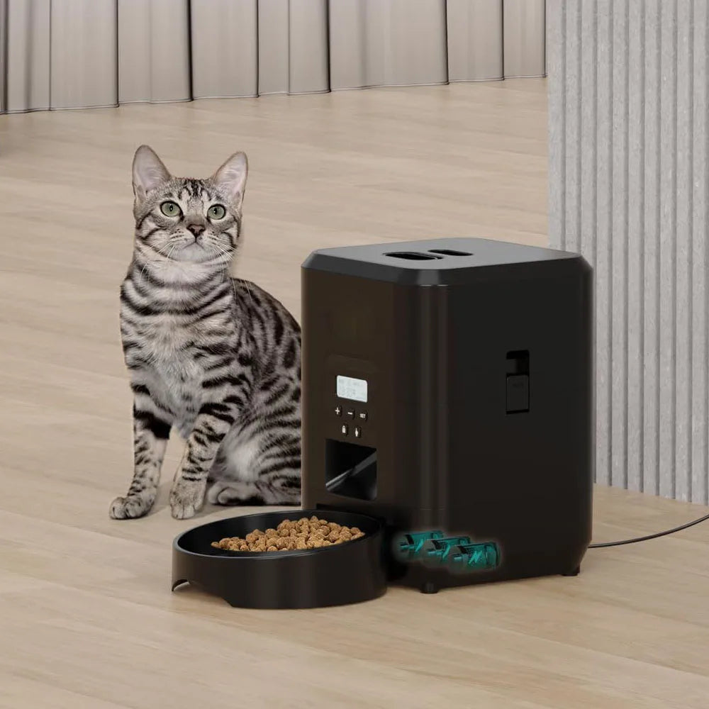 Smart Pet Feeder - Mobile-Controlled Timed Dispenser™