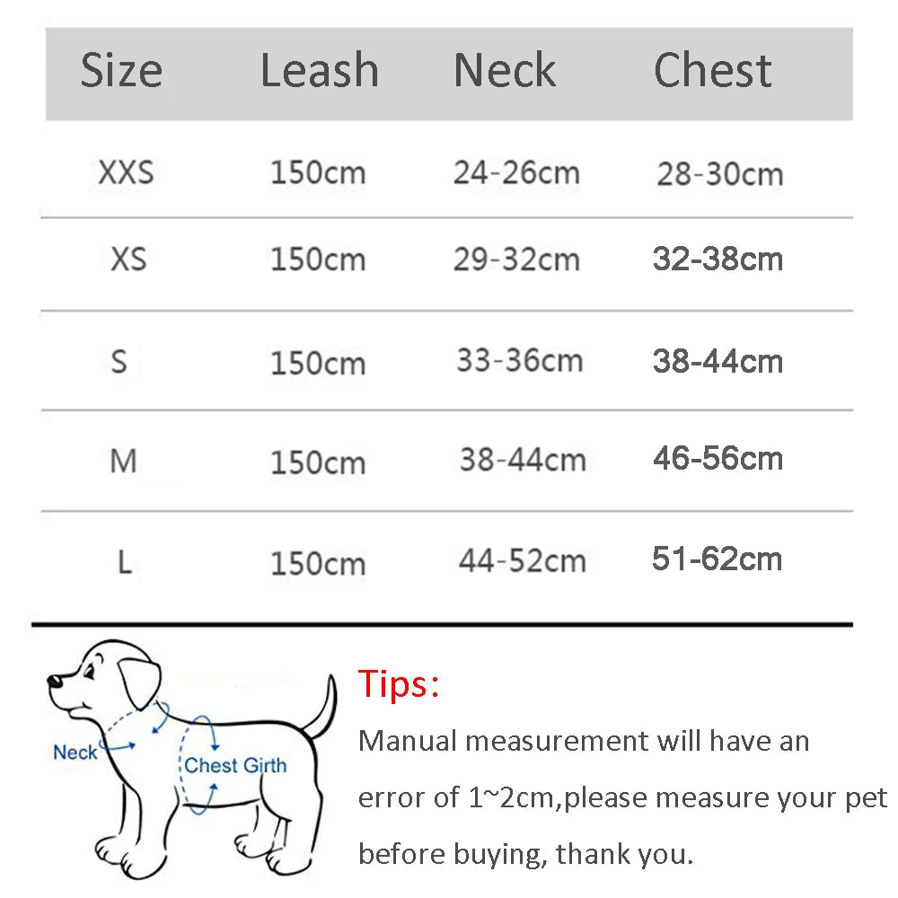 Dog Harness Leash Set for Small Dogs™